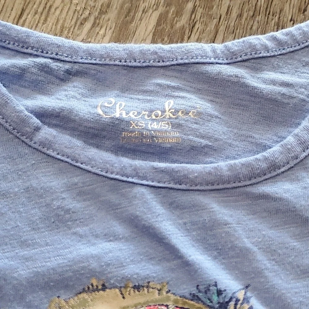 Cherokee/Arizona Jeans Co. Camel T-Shirt with Matching Shorts Size 4